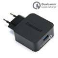 TRONSMART WC1T hálózati töltő Qualcomm QuickCharge 3.0 gyorstöltés