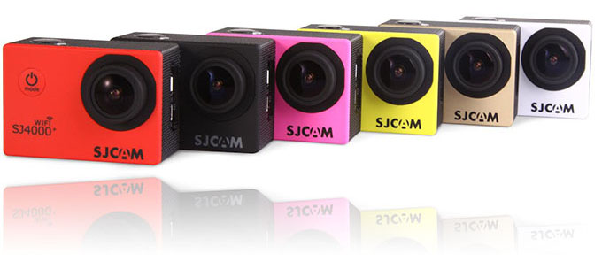 SJCAM SJ4000+ WiFi sportkamera