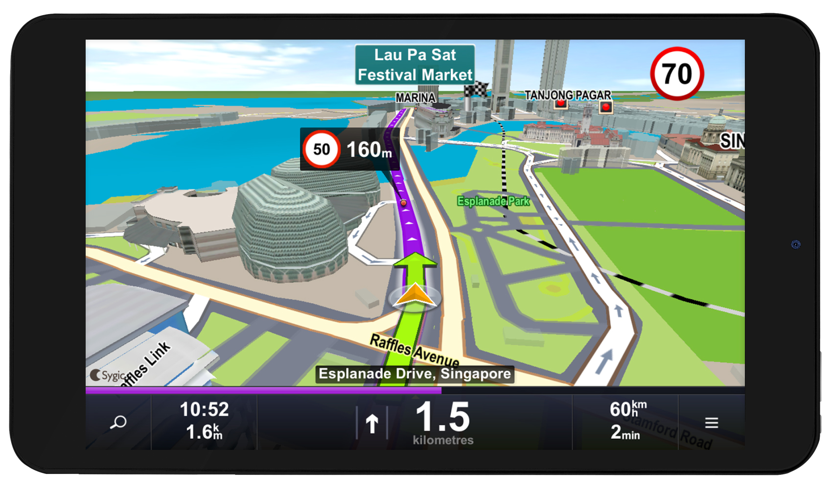 Wayteq XTAB-8Q GPS + Sygic 3D