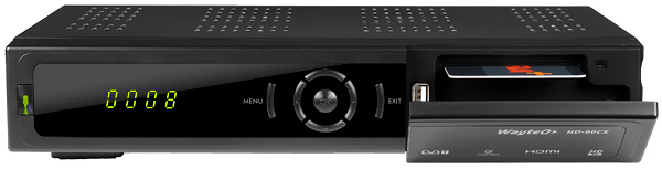 WayteQ HD-90CX DVB-T Set-Top Box