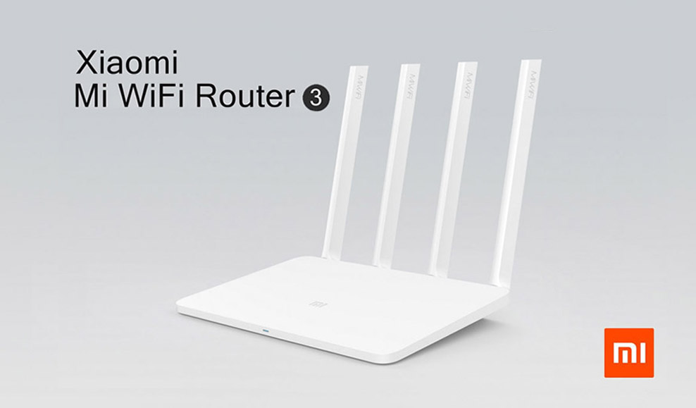 eetpatroon Vormen Doorbraak Xiaomi Mi Router 3 (EU) DualBand WiFi router | WayteQ Europe